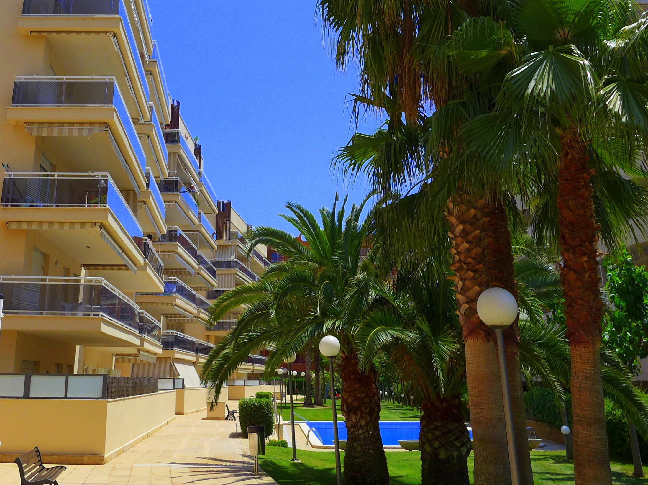 Hotel Ventura Park Salou Exterior foto