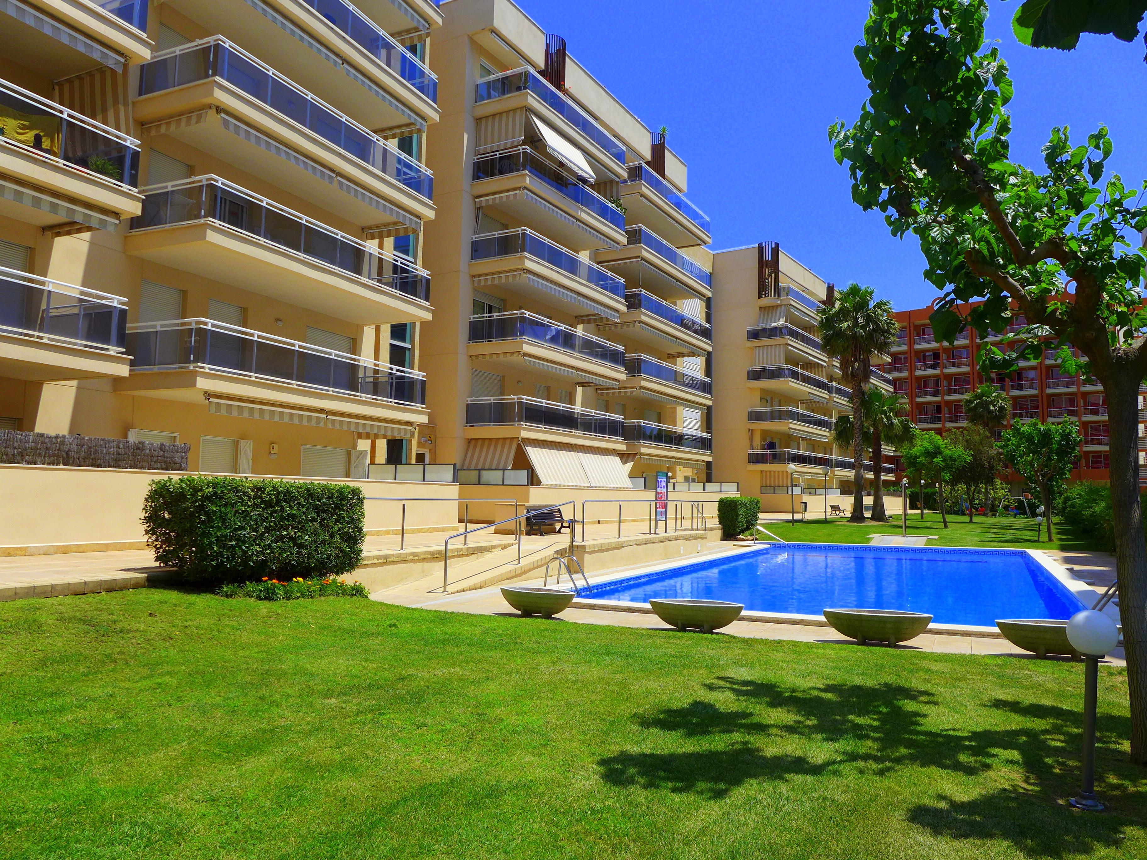 Hotel Ventura Park Salou Exterior foto