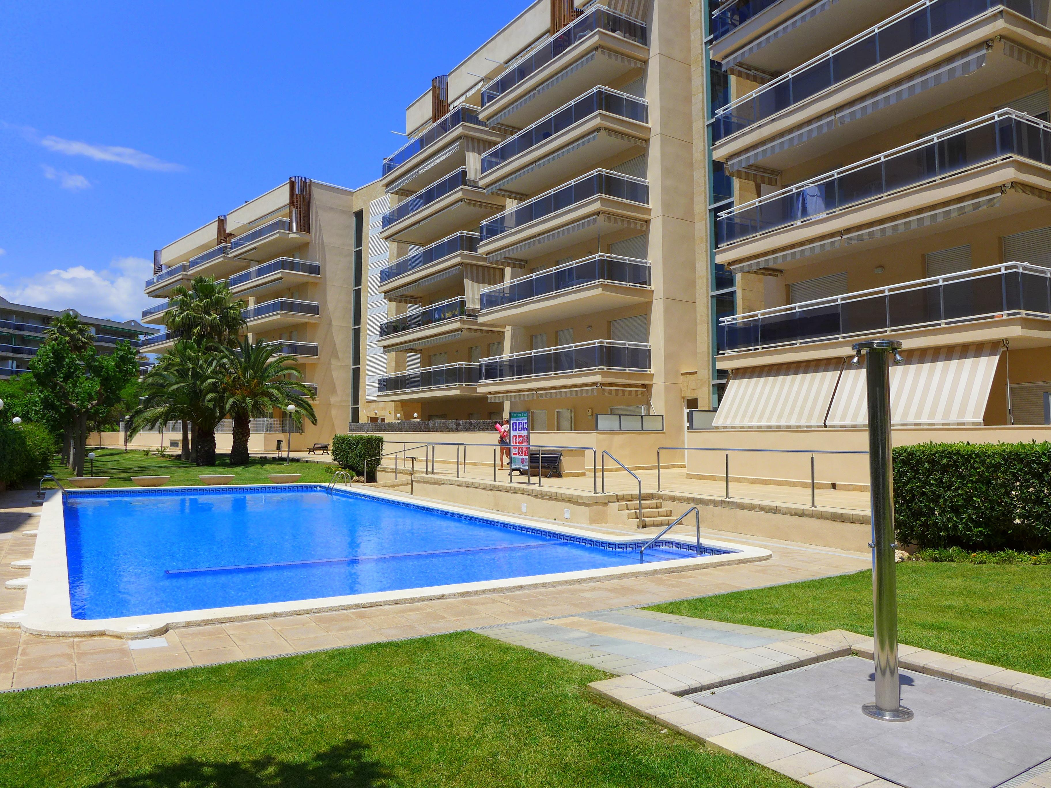 Hotel Ventura Park Salou Exterior foto